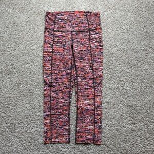 Lululemon Fast and Free Crop II 19" *Nulux